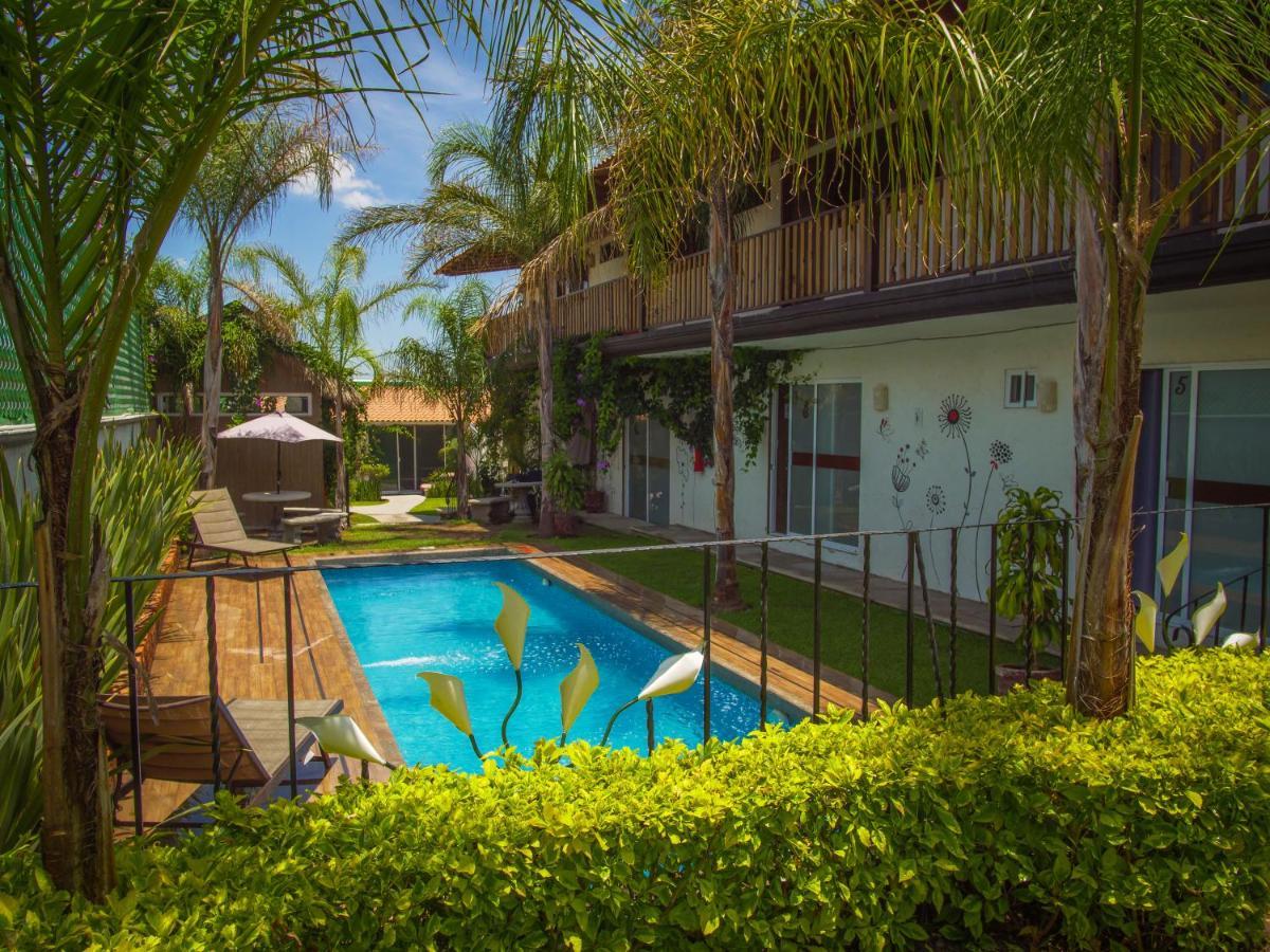 Hotel Villas Mariposas 阿特利斯科 外观 照片