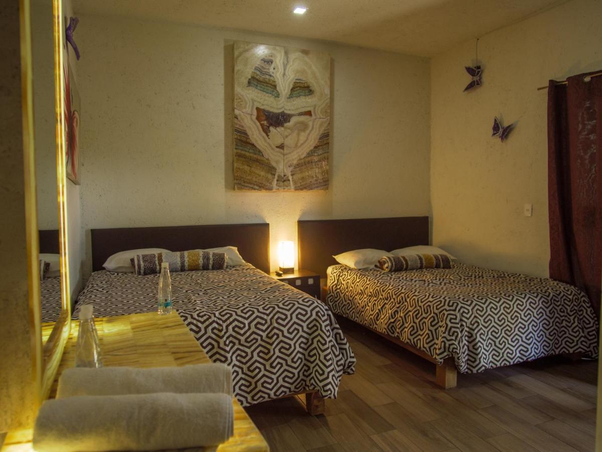 Hotel Villas Mariposas 阿特利斯科 外观 照片