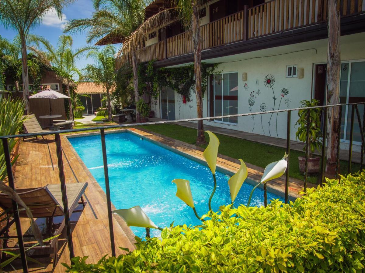 Hotel Villas Mariposas 阿特利斯科 外观 照片