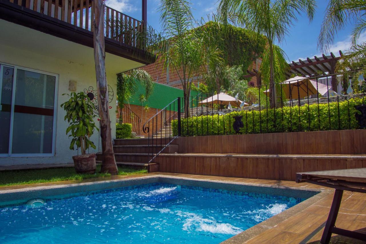 Hotel Villas Mariposas 阿特利斯科 外观 照片