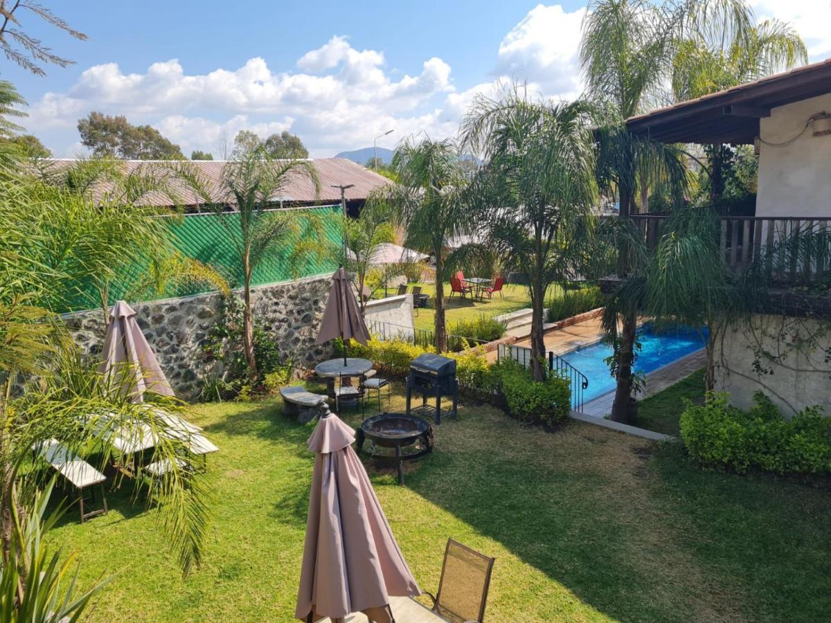 Hotel Villas Mariposas 阿特利斯科 外观 照片