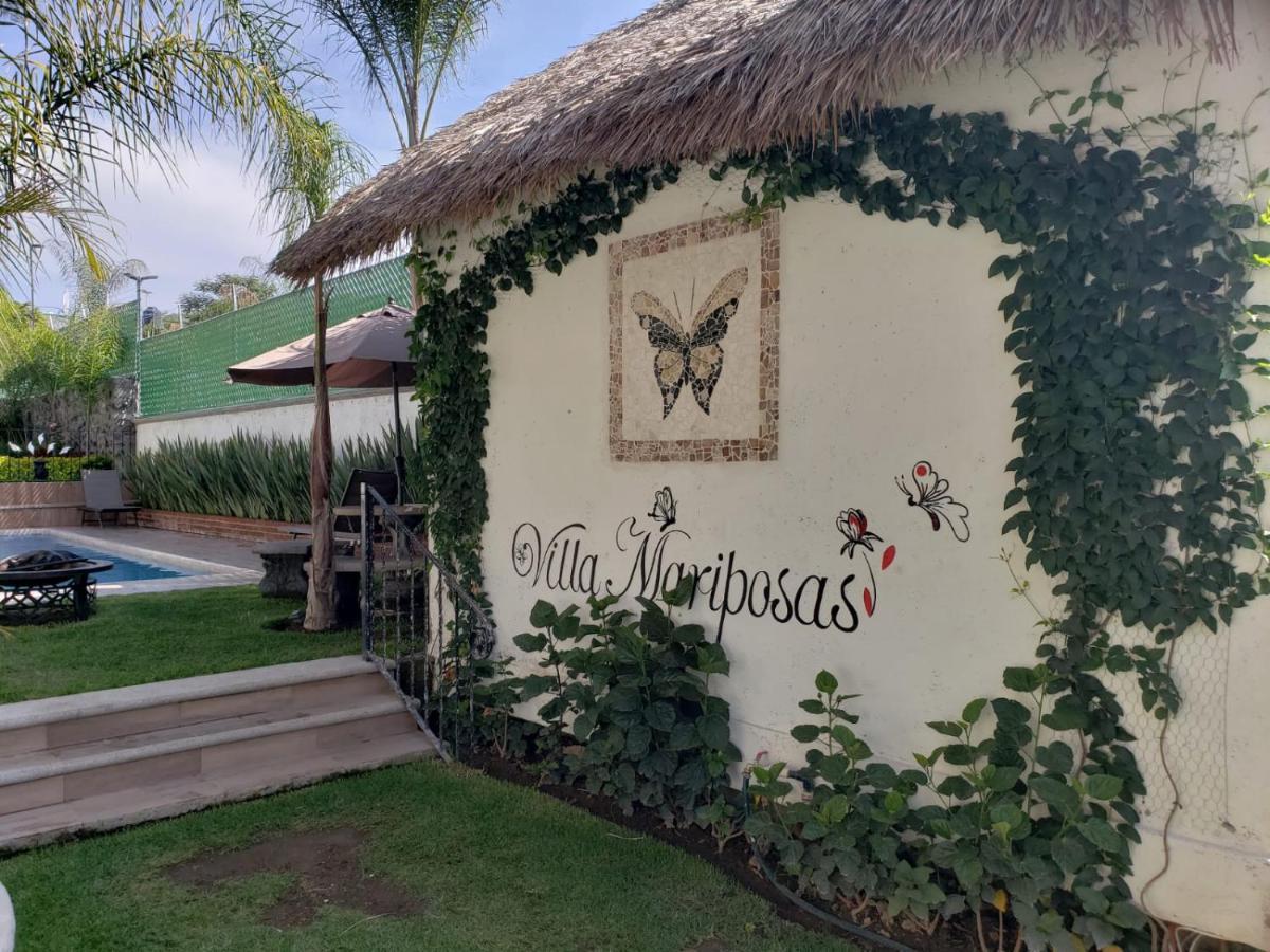 Hotel Villas Mariposas 阿特利斯科 外观 照片
