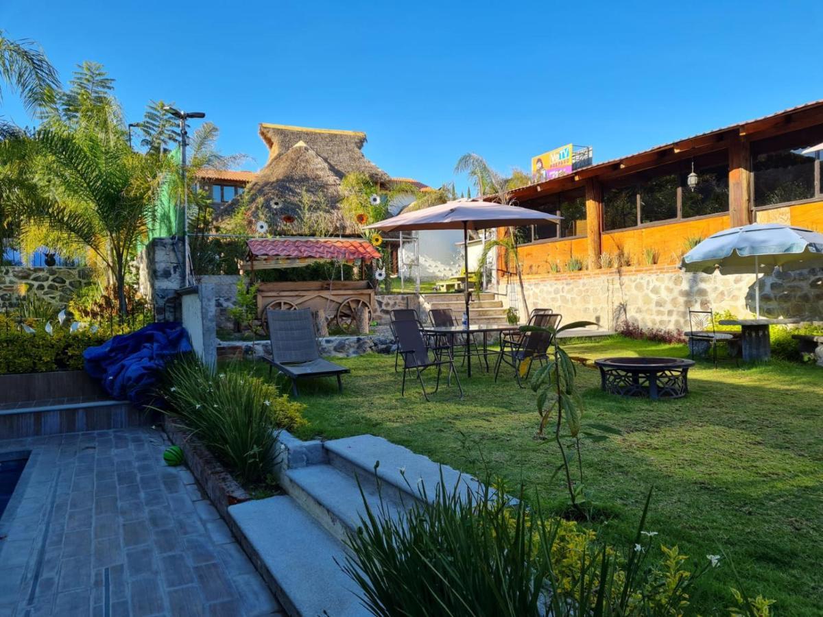 Hotel Villas Mariposas 阿特利斯科 外观 照片