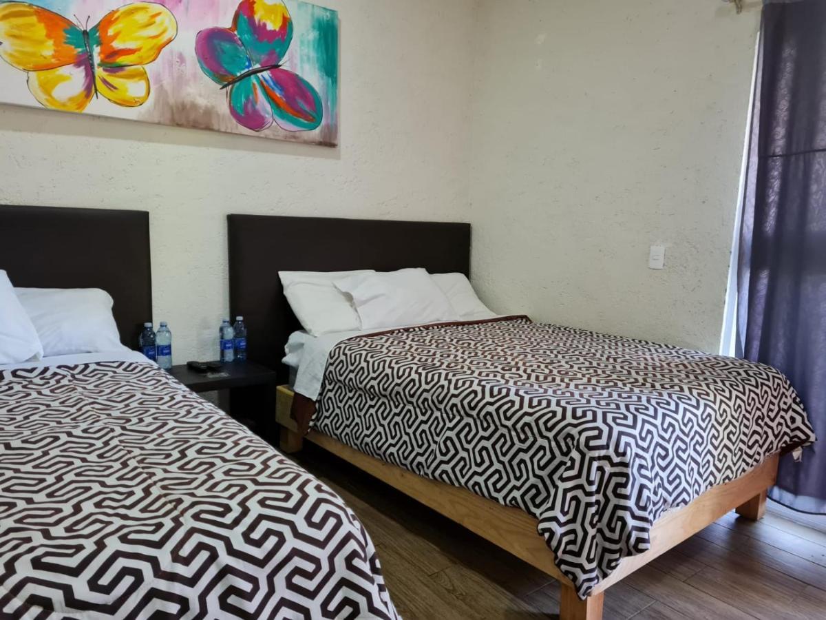Hotel Villas Mariposas 阿特利斯科 外观 照片