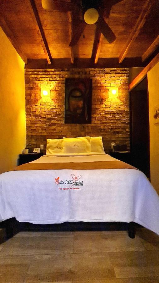 Hotel Villas Mariposas 阿特利斯科 外观 照片