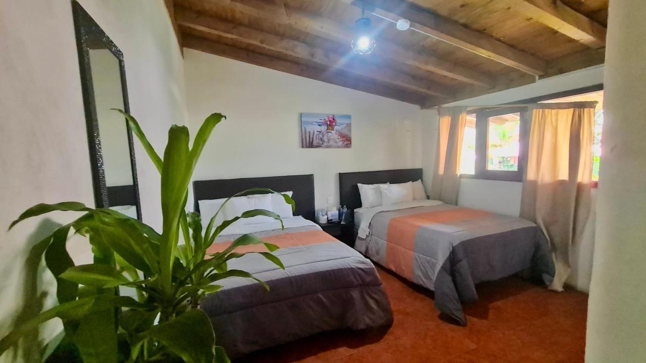 Hotel Villas Mariposas 阿特利斯科 外观 照片