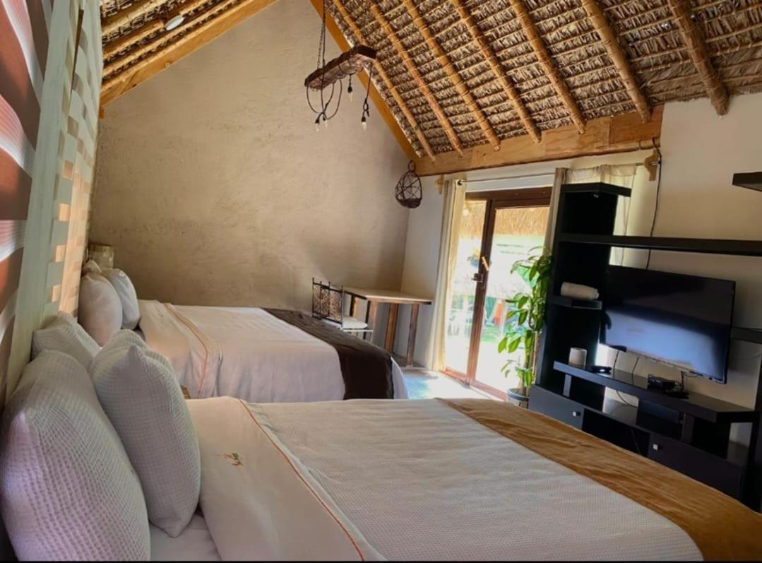 Hotel Villas Mariposas 阿特利斯科 外观 照片