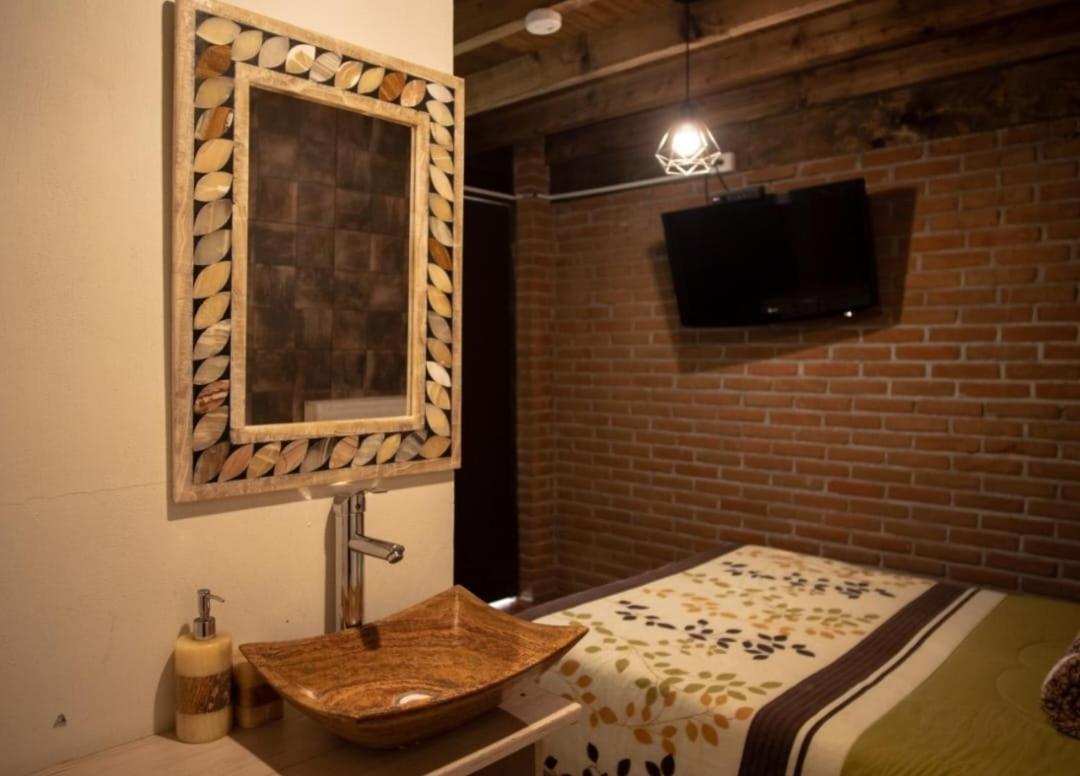Hotel Villas Mariposas 阿特利斯科 外观 照片